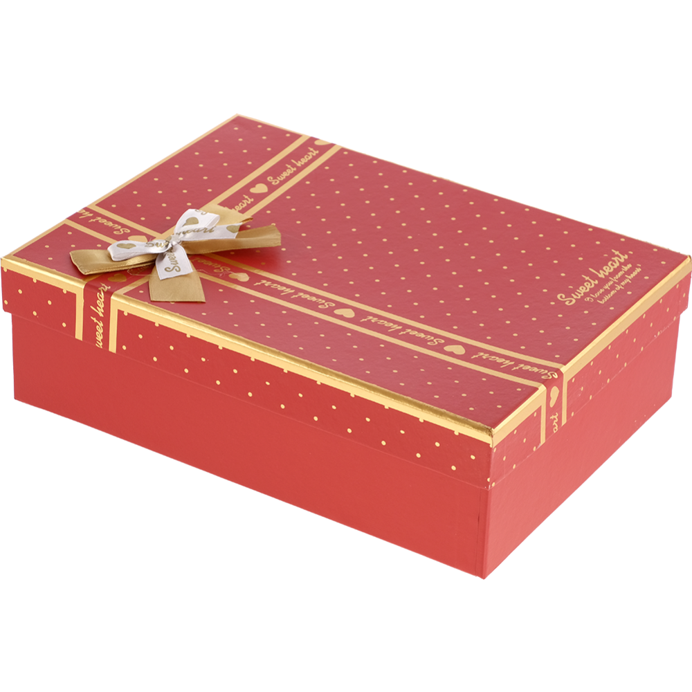 Ко­роб­ка по­да­роч­ная «Belbohemia» T451-3-2, 19x26 см