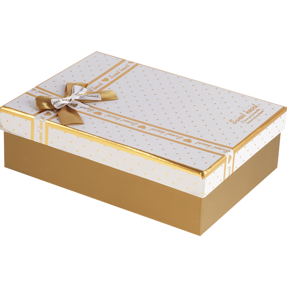 Коробка подарочная «Belbohemia» T451-3-2, 26x19x8 см #0
