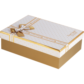 Коробка подарочная «Belbohemia» T451-3-2, 26x19x8 см