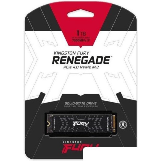 SSD диск «Kingston» Fury Renegade, SFYRS/1000G