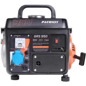 Бен­зи­но­вый ге­не­ра­тор «Patriot» GRS 950