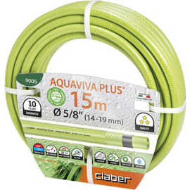 Шланг поливочный «Claber» Aquaviva Plus 5/8, 9005, 15 м