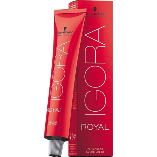 Крем-краска для волос «Schwarzkopf Professional» Igora Royal Permanent Color Creme 8-0, 60 мл