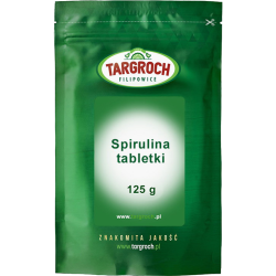 Спи­ру­ли­на «Targroch» в таб­лет­ках, 500 шт, 125 г