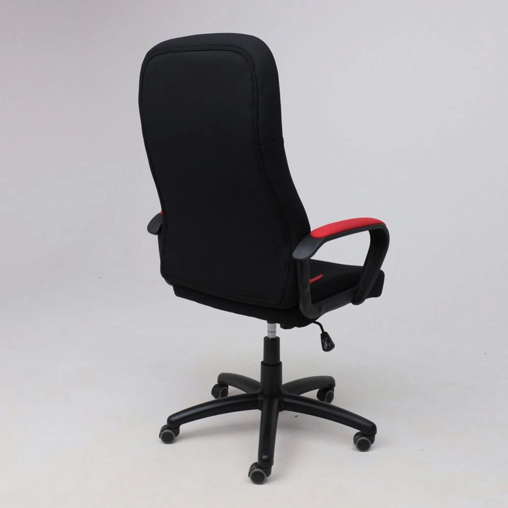 Кресло офисное «AksHome» Ranger, красный/черный