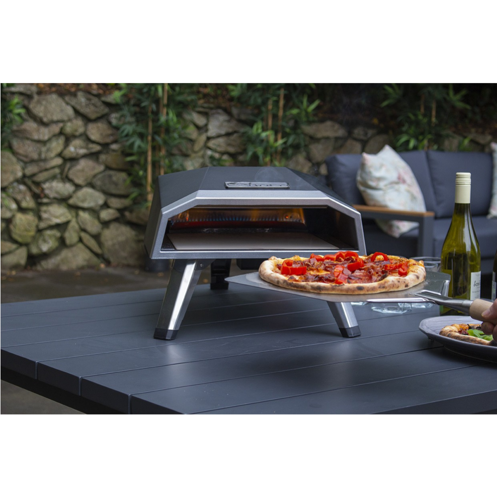 Печь для пиццы газовая «Sahara» Z12 Pizza Oven, серый, PIZ12EW