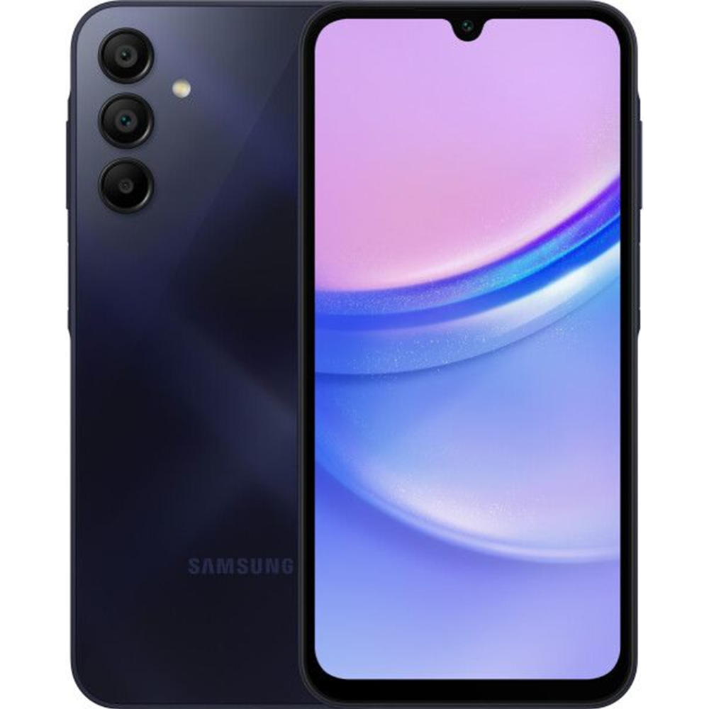 Смартфон «Samsung» Galaxy A15 4/128GB, SM-A155FZKDCAU, dark blue