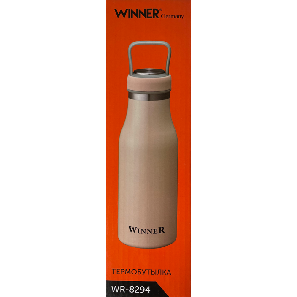 Термобутылка «Winner» WR-8294, бежевый, 510 мл