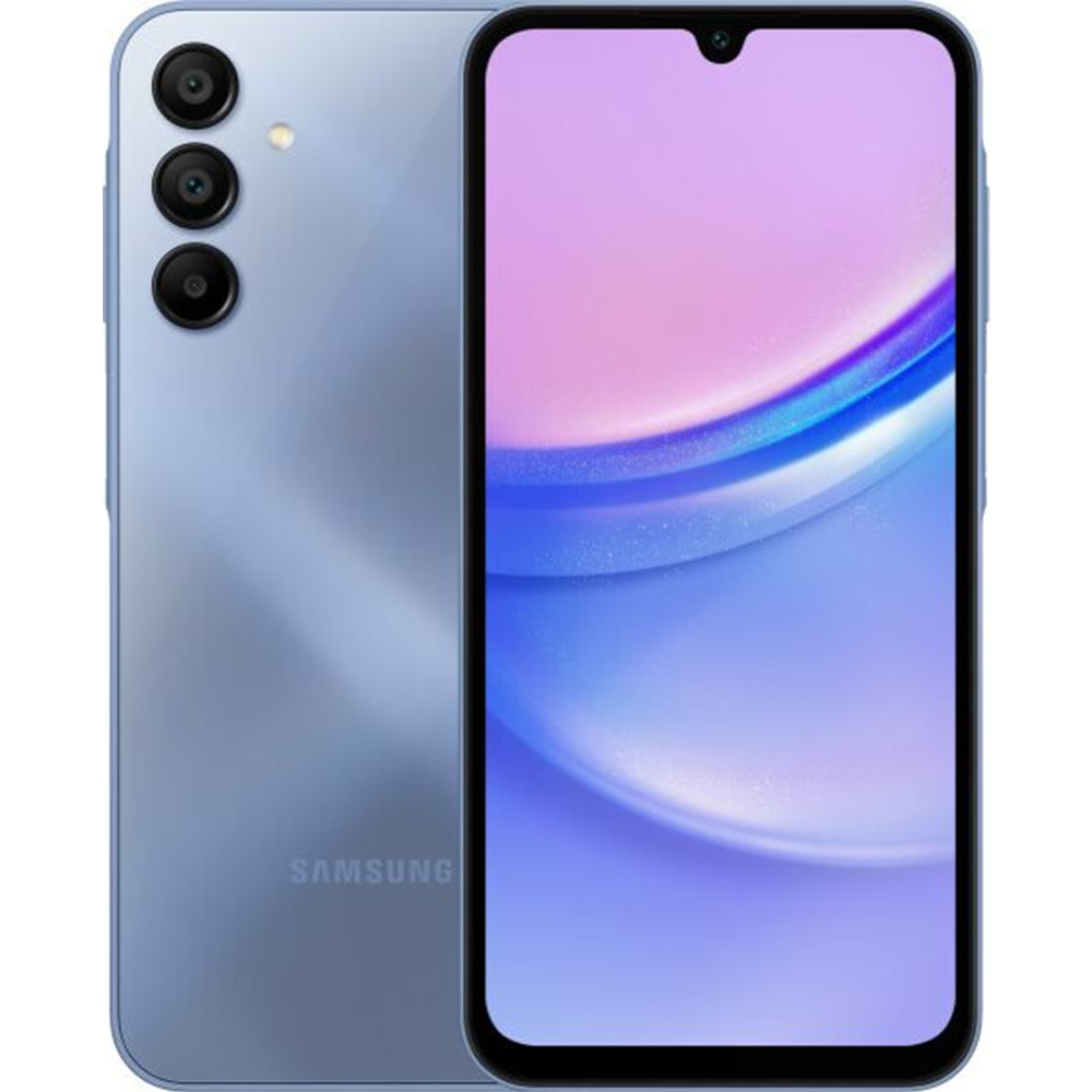 Смартфон «Samsung» Galaxy A15 8/256GB, SM-A155FZBICAU, blue