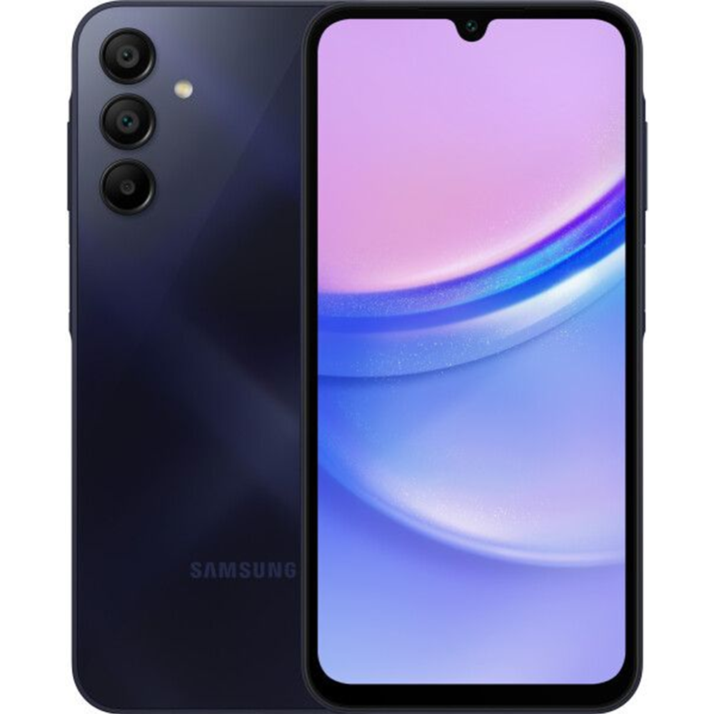Смартфон «Samsung» Galaxy A15 8/256GB, SM-A155FZKICAU, dark blue