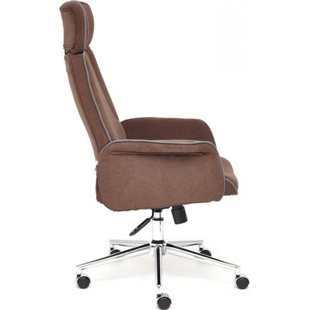 Кресло офисное «Tetchair» Charm, коричневый, 6