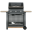 Картинка товара Газовый гриль «Sahara» 3 Burner Oak BBQ, S350EW-ST, дымчатый/дуб