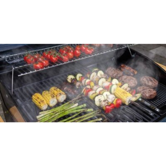 Газовый гриль «Sahara» 3 Burner Oak BBQ, S350EW-ST, дымчатый/дуб