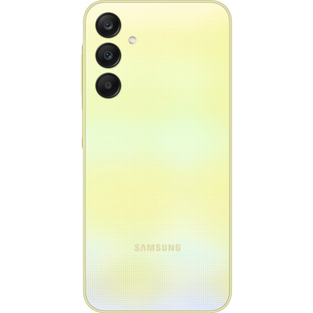 Смартфон «Samsung» Galaxy A25 6/128GB, SM-A256EZYDCAU, yellow
