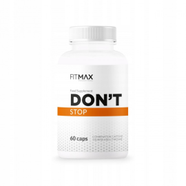 Энергетические капсулы Don't Stop FitMax (60 капс) Польша