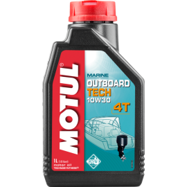 Масло моторное «Motul» Outboard Tech 4T 10W30, 106453, 1 л