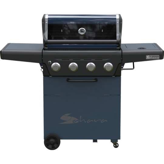 Газовый гриль «Sahara» X450 4 Burner BBQ, серый, X450EW-ST