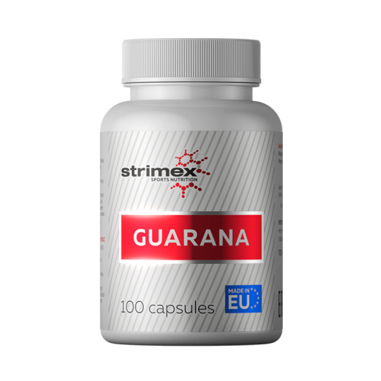 Гуарана GUARANA ОТ STRIMEX ( 100 КАПС)