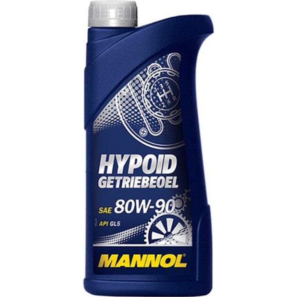 Масло трансмиссионное «Mannol» Hypoid Getriebeoel SAE 80W90, HG10106, 1 л #0