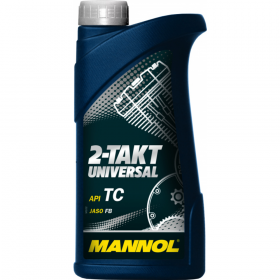 Масло мо­тор­ное «Mannol» 2-Takt Universal, TU10170, 1 л