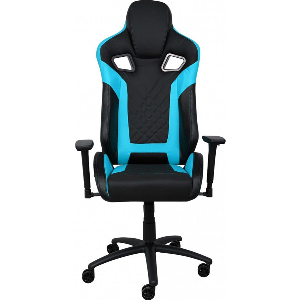 Кресло геймерское «AksHome» Viking, голубой/черный