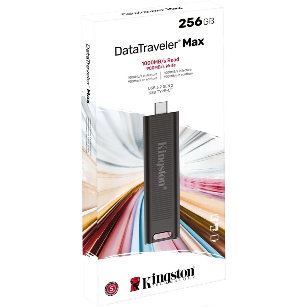 USB-накопитель «Kingston» DataTraveler Max, DTMAXA/256GB