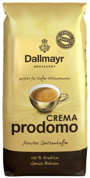 Кофе в зернах Dallmayr Prodomo Crema 1 кг