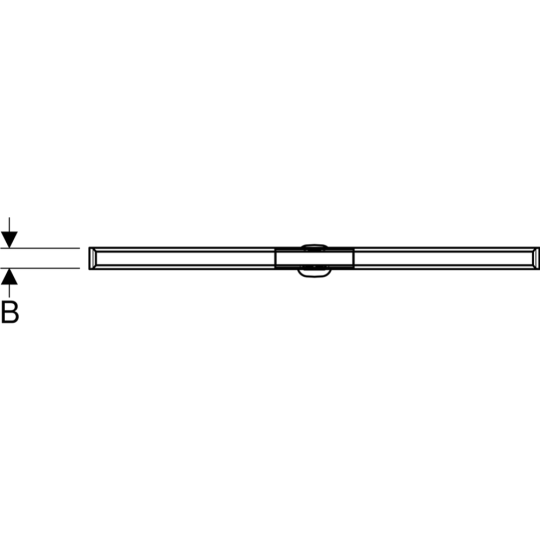 Трап для душа «Geberit» CleanLine 20, 154.450.KS.1