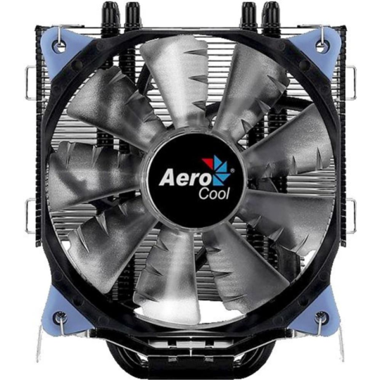 Кулер для процессора «AeroCool» VERKHO 5 DARK PWM