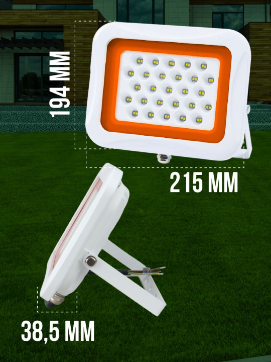 Прожектор PFL -SA-   50w 6500K 60° IP65 Jazzway .5007970