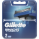 Сменные кассеты для мужской бритвы «Gillette» Mach3 Turbo, 2 шт