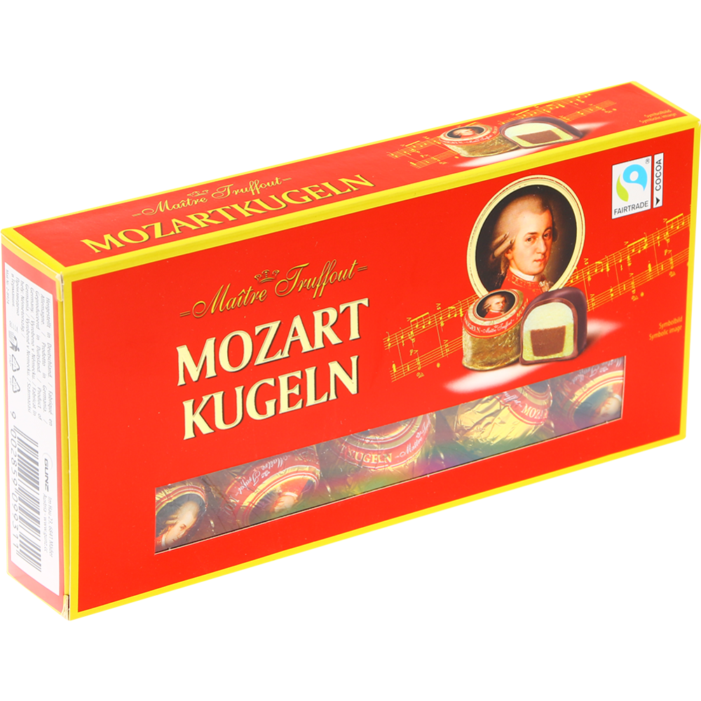 Набор конфет «Mozartkugeln» 200 г #0