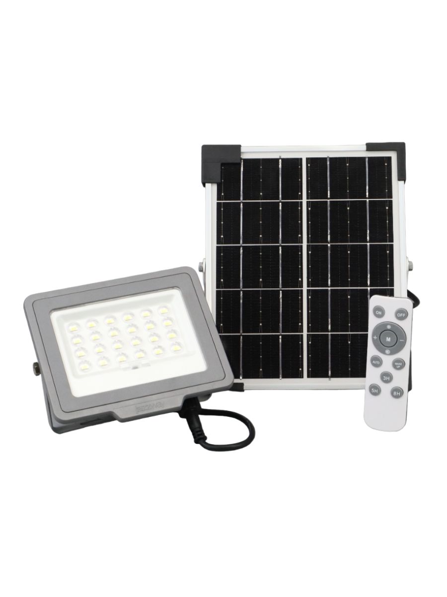 Прожектор PFL SOLAR  50 6500K IP65 на солнечной батарее  Jazzway .5044395