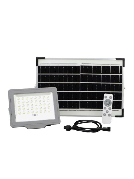 Прожектор PFL SOLAR 100 6500K IP65 на солнечной батарее Jazzway .5044418