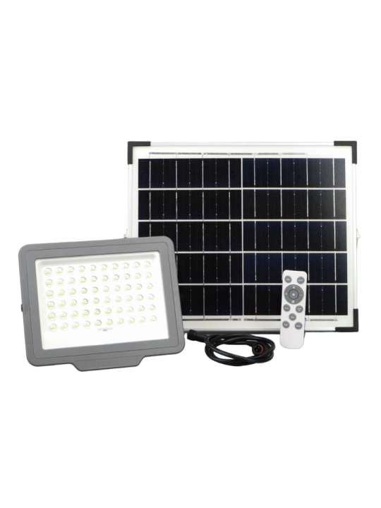 Прожектор PFL SOLAR 150 6500K IP65  Jazzway .5044425