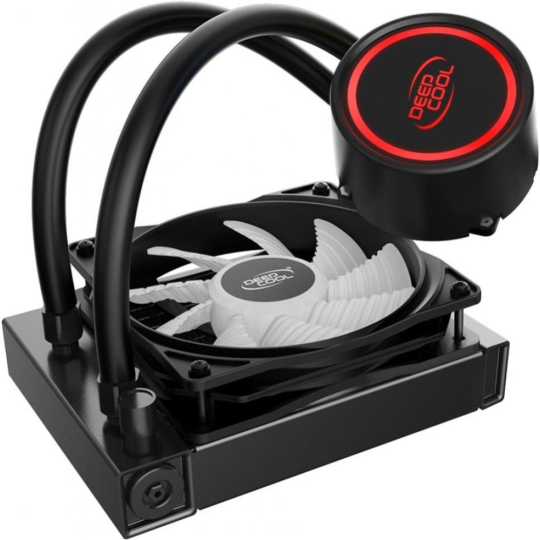 Кулер для процессора «Deepcool» GAMMAXX L120T RED, DP-H12RF-GL120TR