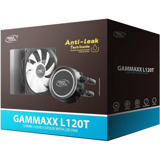 Кулер для процессора «Deepcool» GAMMAXX L120T RED, DP-H12RF-GL120TR