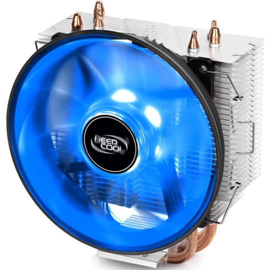 Кулер для процессора «Deepcool» GAMMAXX 300B, DP-MCH3-GMX300-BL, All Socket PWM TDP 130W