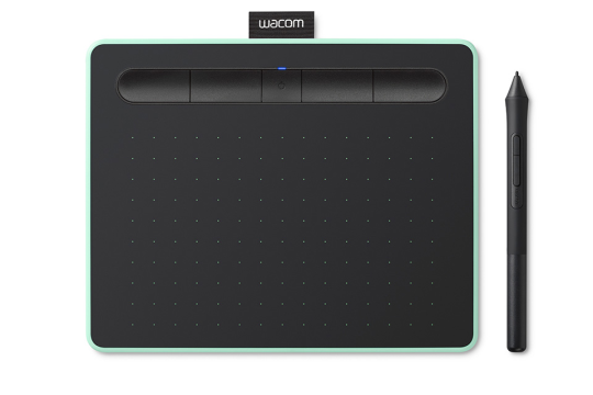 Графический планшет Wacom CTL-4100K-N Intuos S