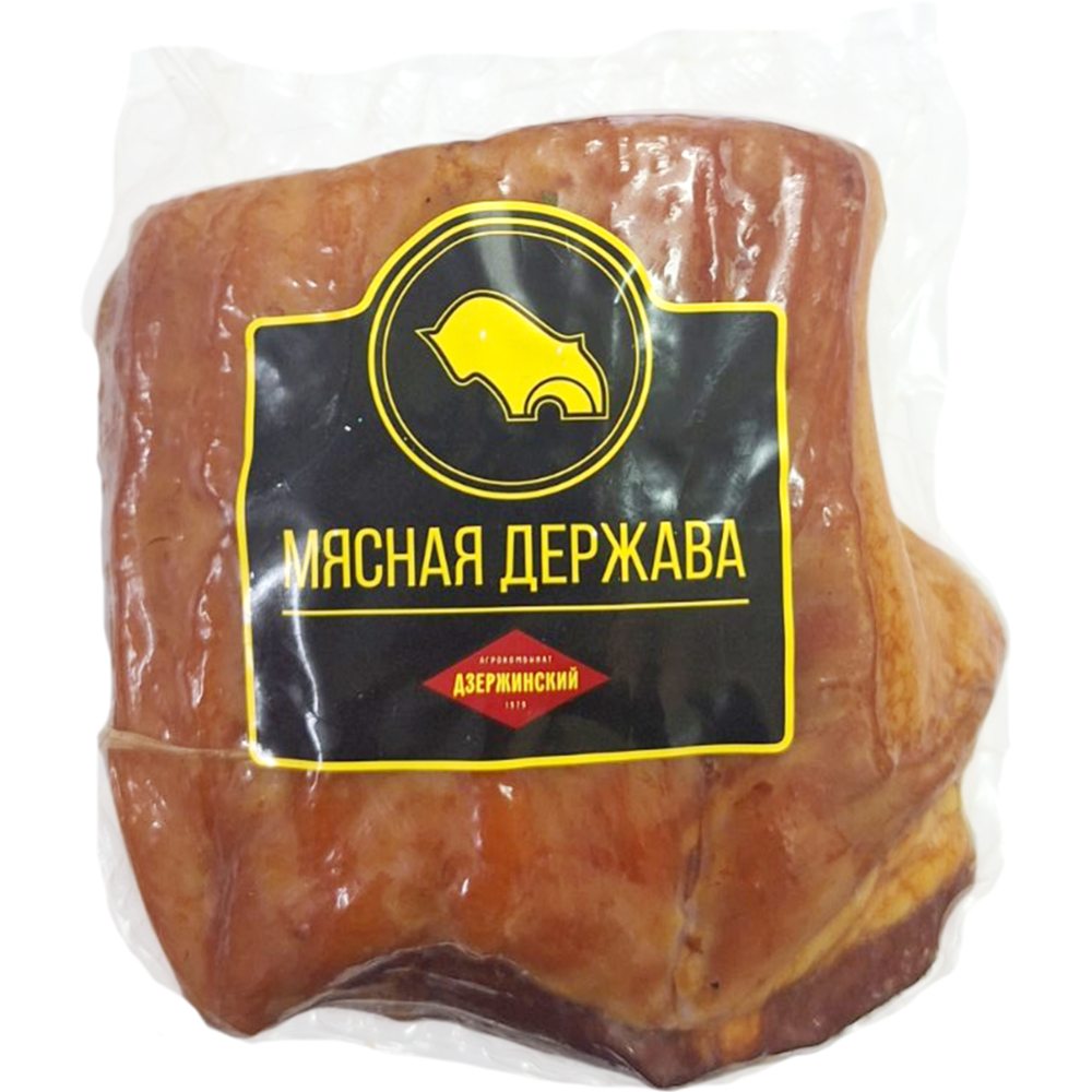 Продукт из свинины мясной сырокопчёный «Бекон Старожитный» 1 кг #0