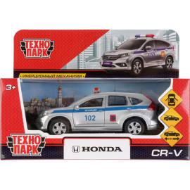 Машина «Honda Cr-V» полиция