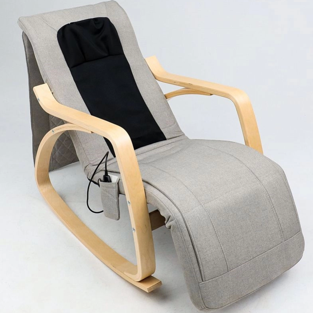 Кресло-качалка «AksHome» Smart Massage, бежевый