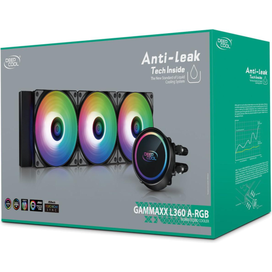 Кулер для процессора «Deepcool» GAMMAXX L360 A-RGB, DP-H12CF-GL360-ARGB