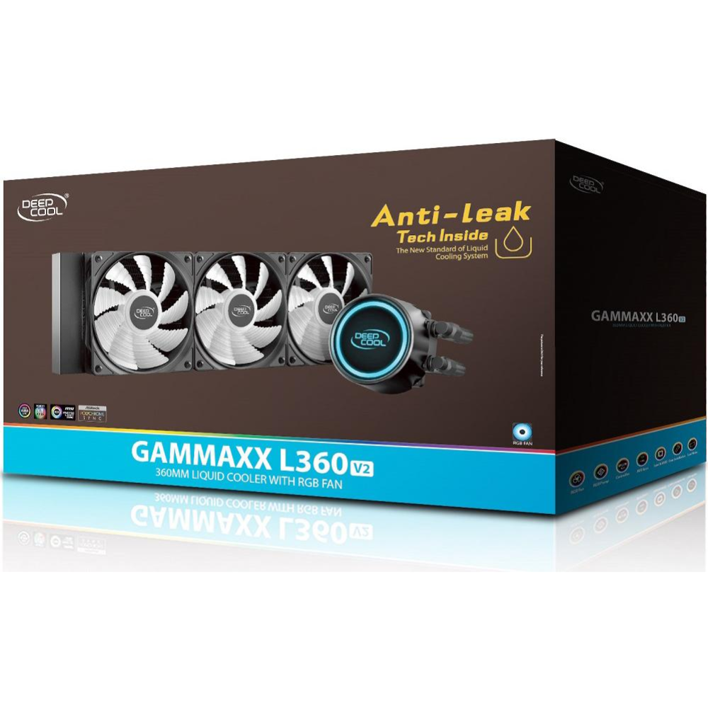 Кулер для процессора «Deepcool» GAMMAXX L360 V2, DP-H12RF-GL360V2C