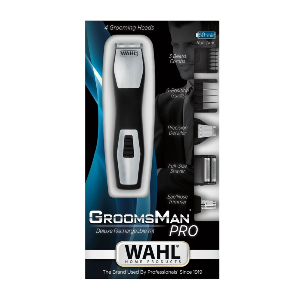 Машинка для стрижки «Wahl» GroomsMan Pro 9855-1216