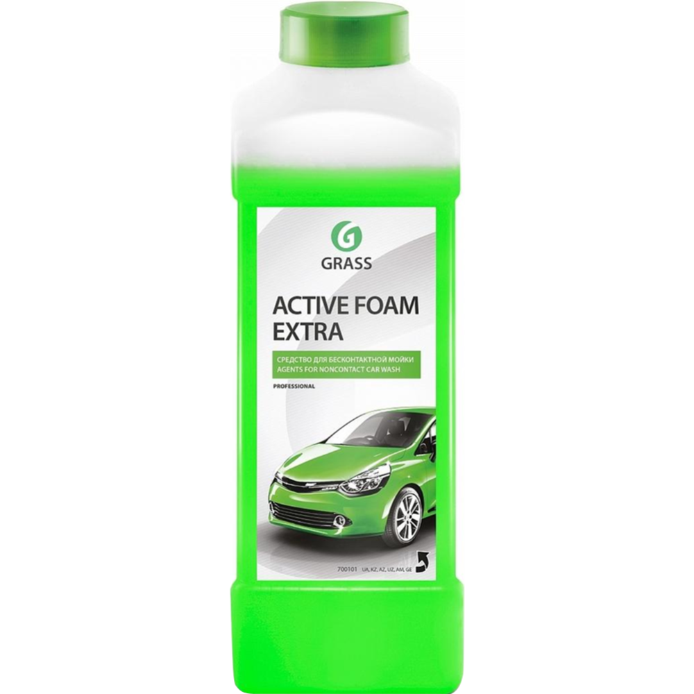 Автомобильный шампунь «Grass» Active Foam Extra, 700101, 1 л