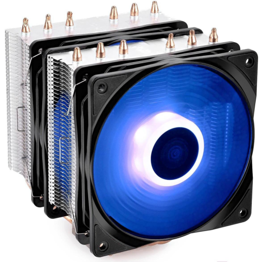 Кулер для процессора «Deepcool» NEPTWIN RGB, DP-MCH6-NT-A4RGB