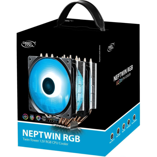 Кулер для процессора «Deepcool» NEPTWIN RGB, DP-MCH6-NT-A4RGB