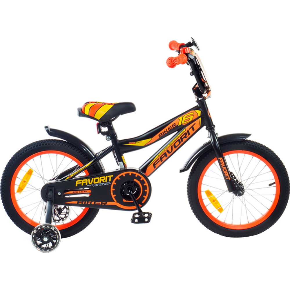 Детский велосипед «Biker» 16».