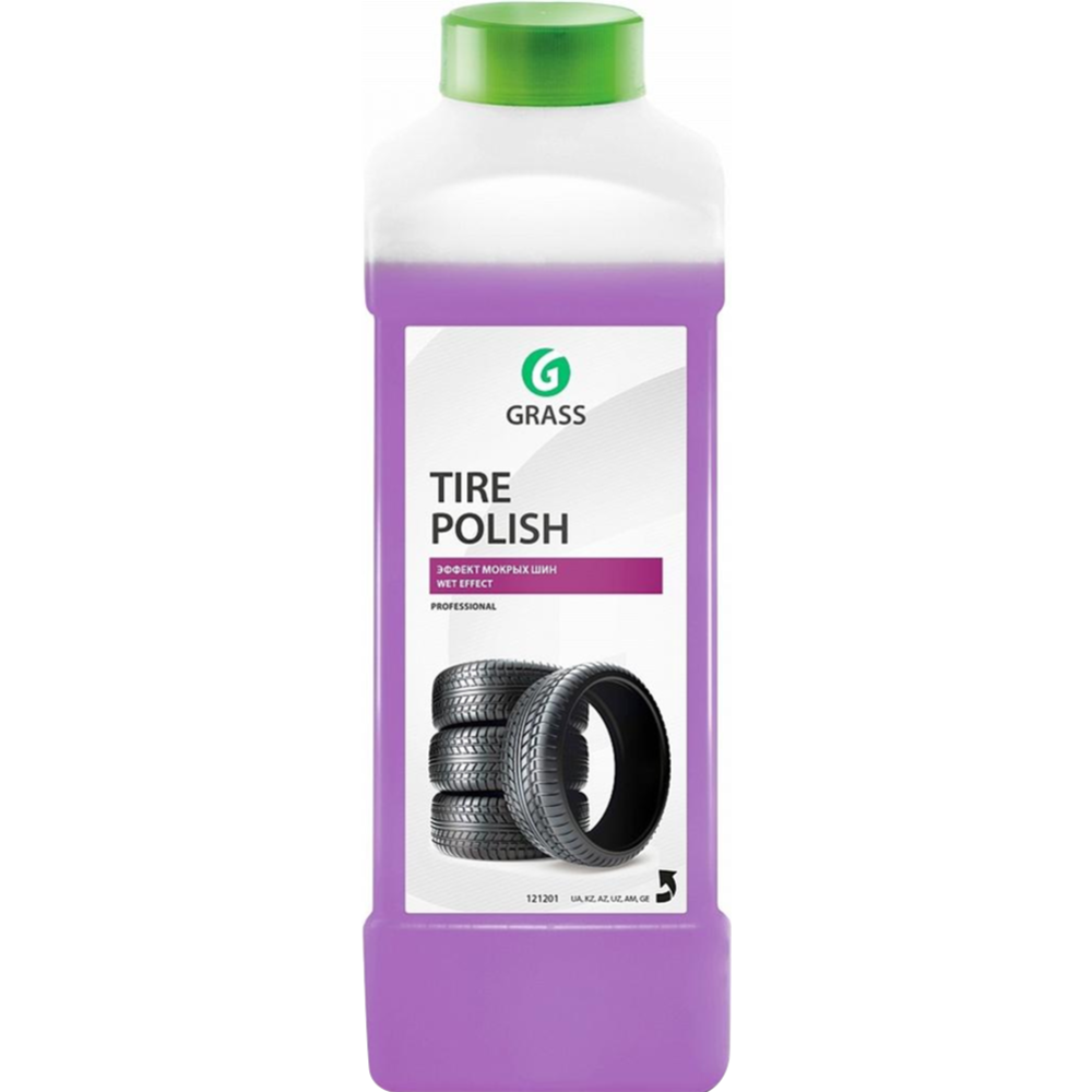 Картинка товара Полироль для шин «Grass» Tire Polish, 121201, 1 л